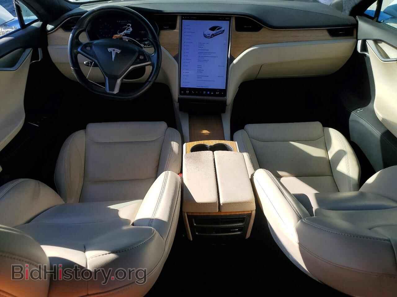 2020 TESLA MODEL S - VIN: 5YJSA1E23LF391964 - Photo 8