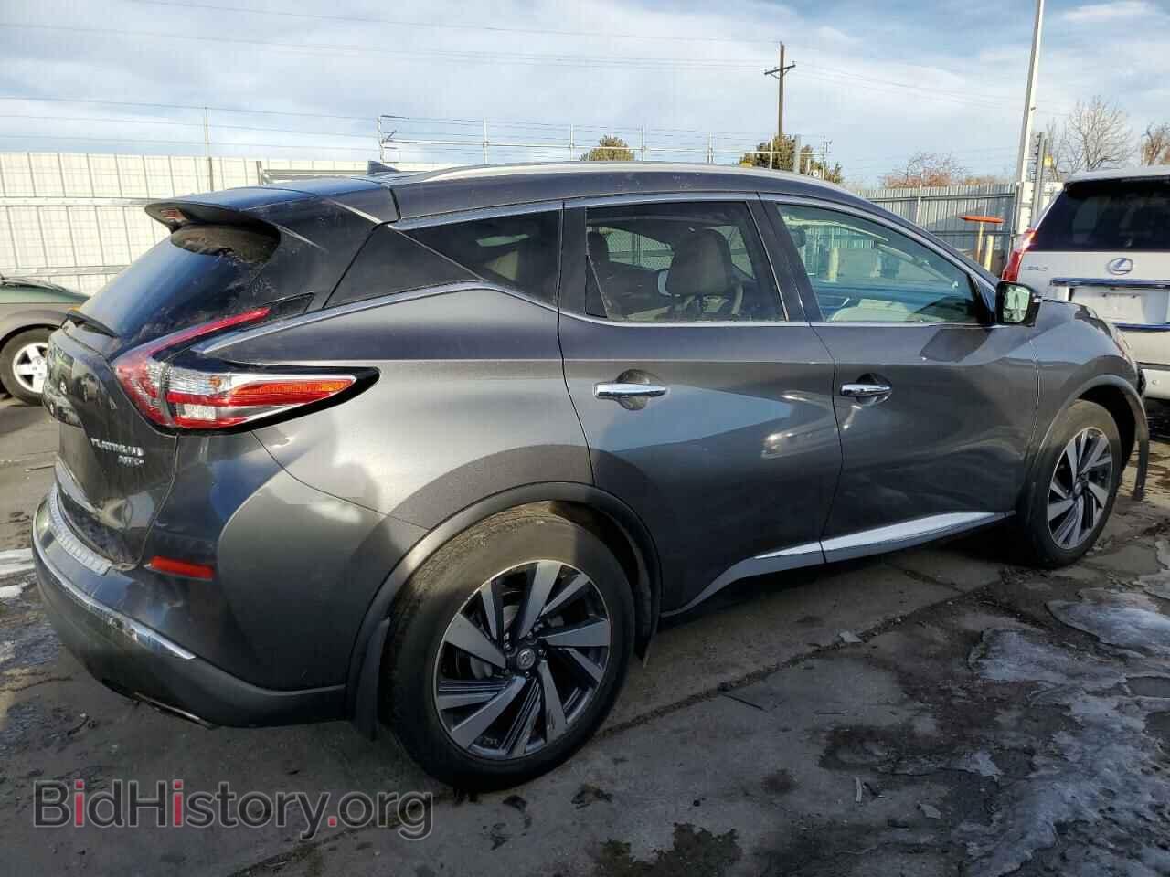 2015 NISSAN MURANO - VIN: 5N1AZ2MH5FN227486 - Фото 3