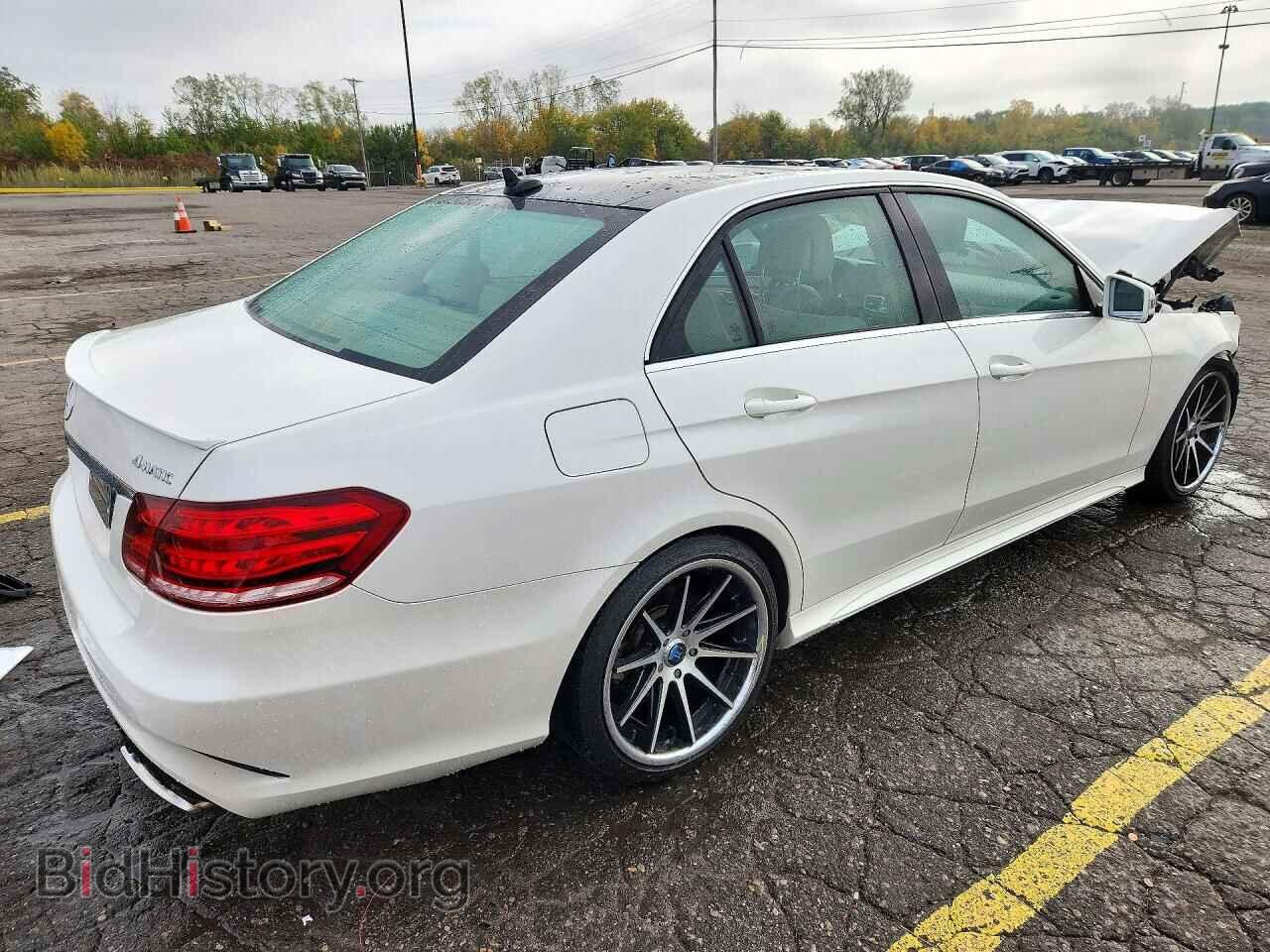 2014 MERCEDES-BENZ E-CLASS - VIN: WDDHF8JB4EA900763 - Photo 3