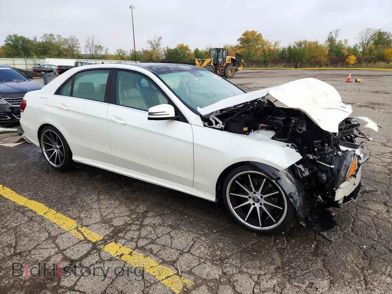 2014 MERCEDES-BENZ E-CLASS - VIN: WDDHF8JB4EA900763 - Photo 4