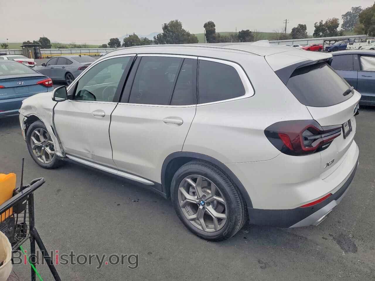 2023 BMW X3 - VIN: 5UX43DP0XP9N99256 - Фото 2