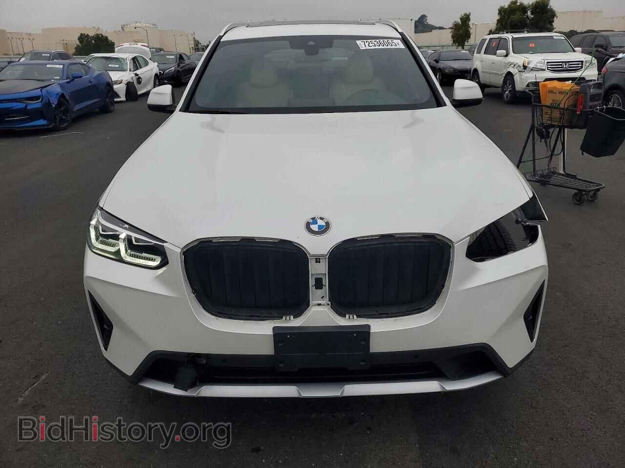 2023 BMW X3 - VIN: 5UX43DP0XP9N99256 - Фото 5