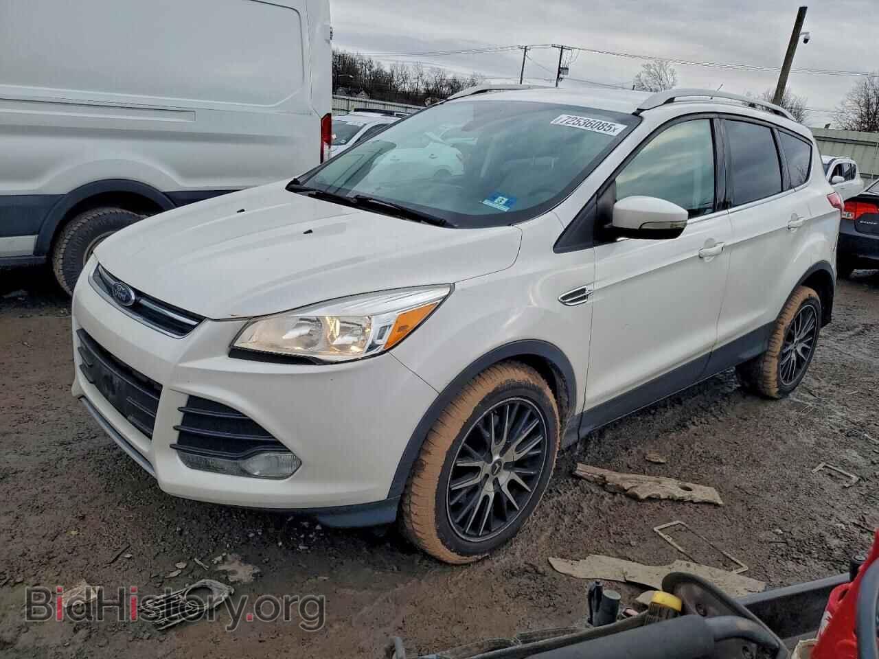 Photo 1FMCU9J97EUC77761 - FORD ESCAPE 2014