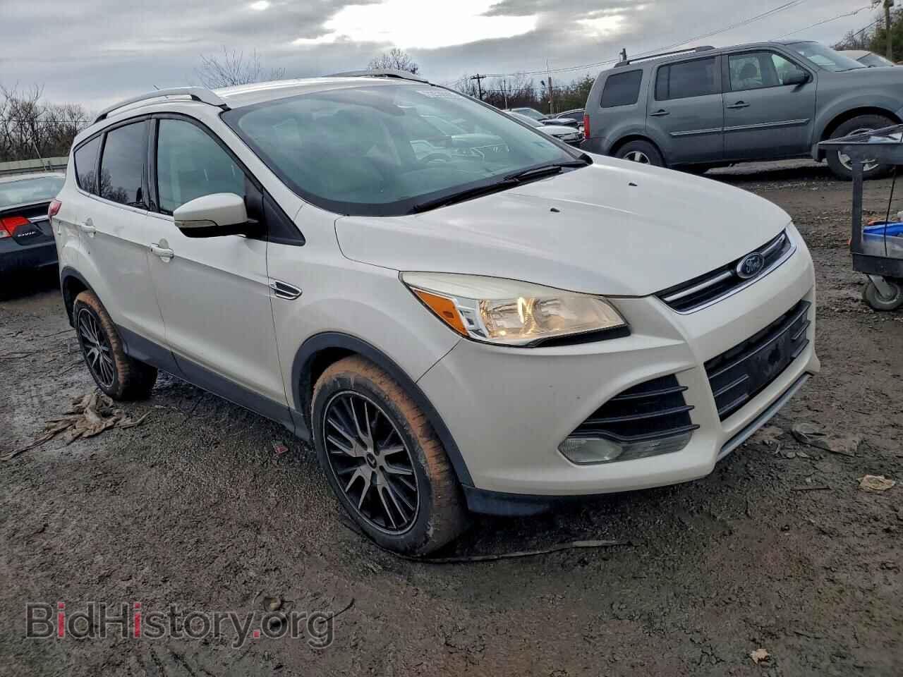 2014 FORD ESCAPE - VIN: 1FMCU9J97EUC77761 - Фото 4