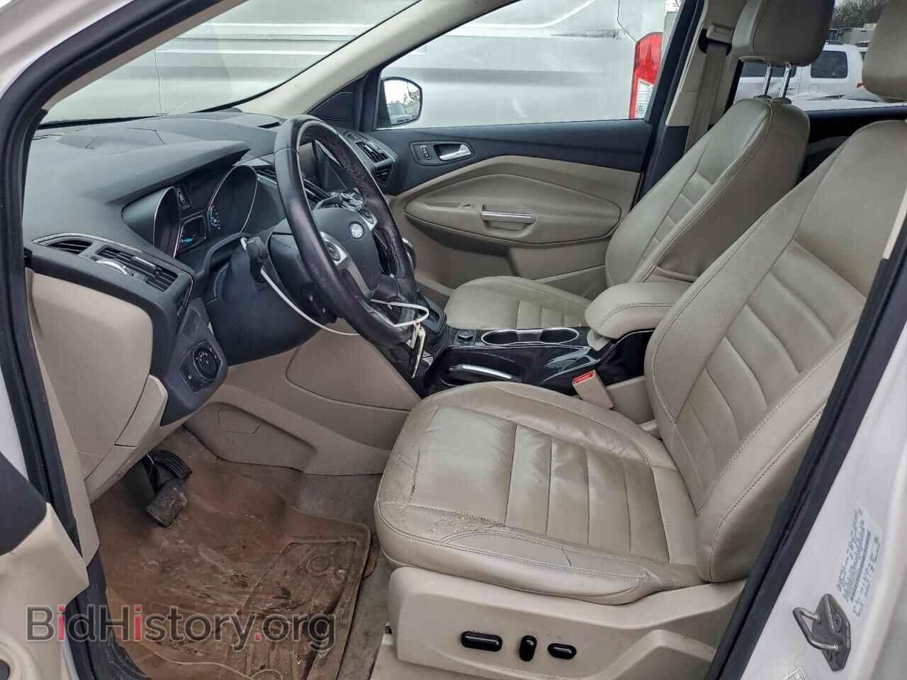 2014 FORD ESCAPE - VIN: 1FMCU9J97EUC77761 - Фото 7