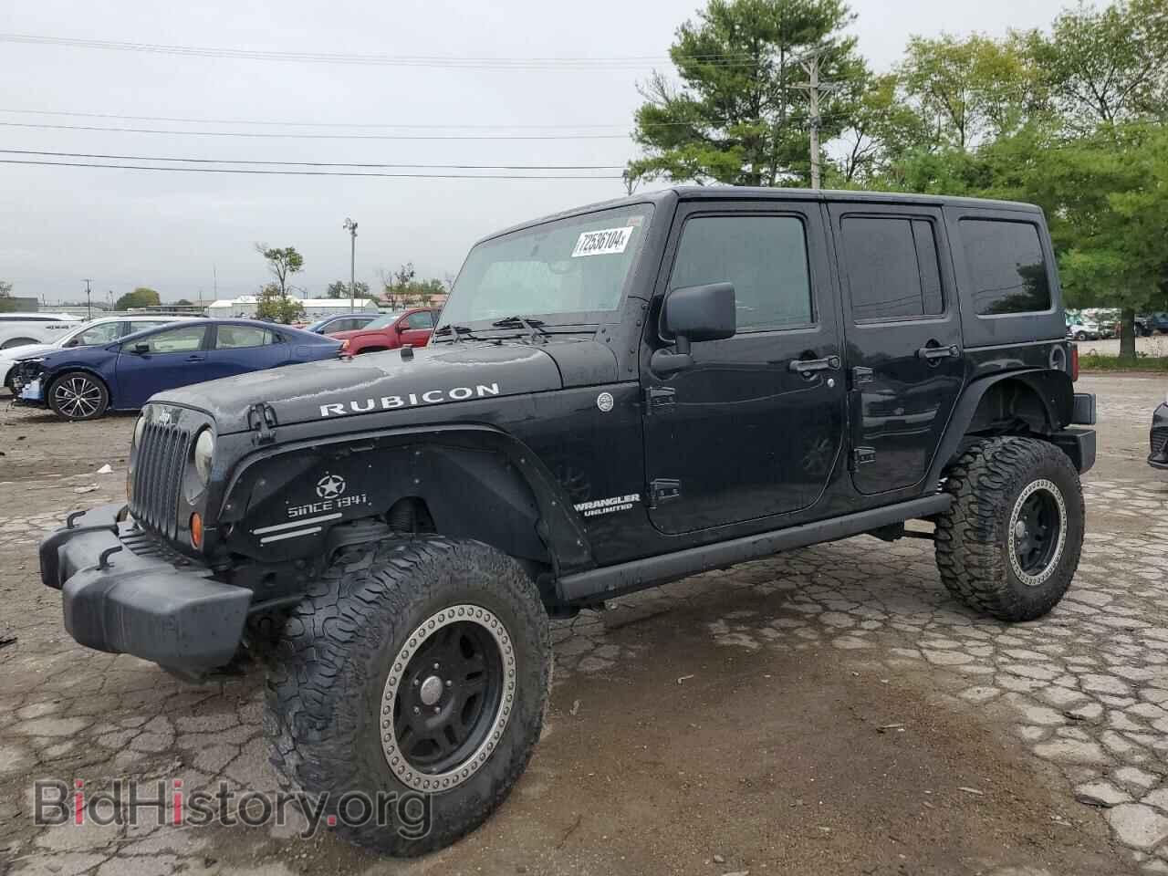Photo 1J4BA6H17BL542617 - JEEP WRANGLER 2011