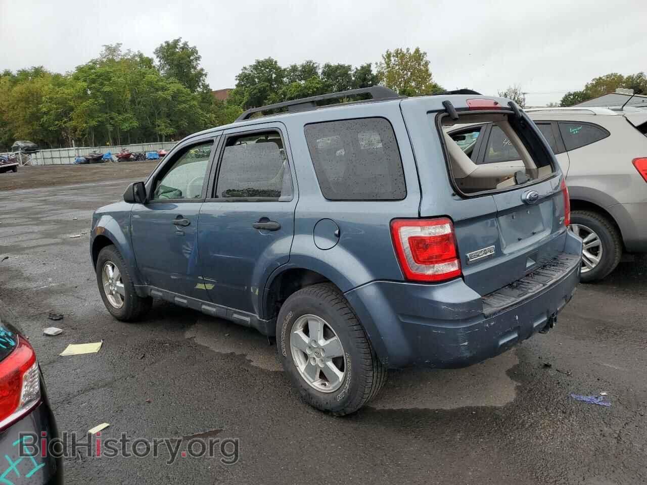 2011 FORD ESCAPE - VIN: 1FMCU9DG8BKA33909 - Фото 2