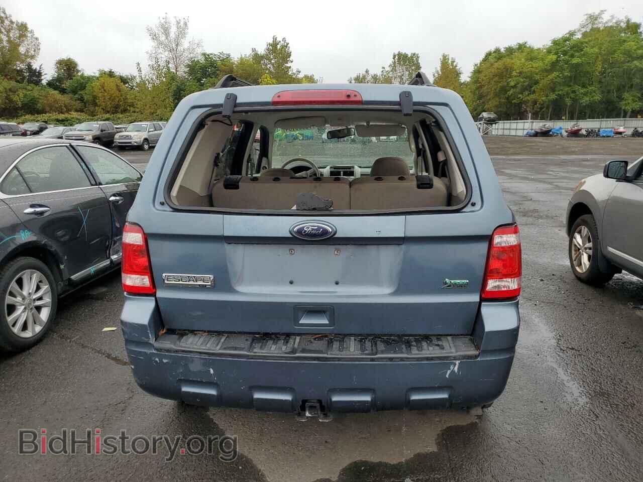 2011 FORD ESCAPE - VIN: 1FMCU9DG8BKA33909 - Фото 6