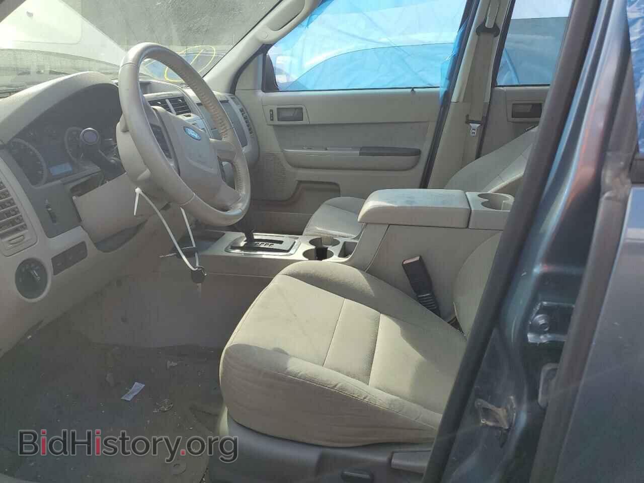 2011 FORD ESCAPE - VIN: 1FMCU9DG8BKA33909 - Фото 7