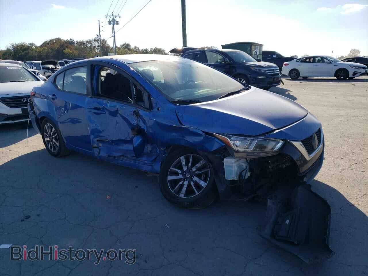 2020 NISSAN VERSA - VIN: 3N1CN8EV8LL843584 - Фото 4