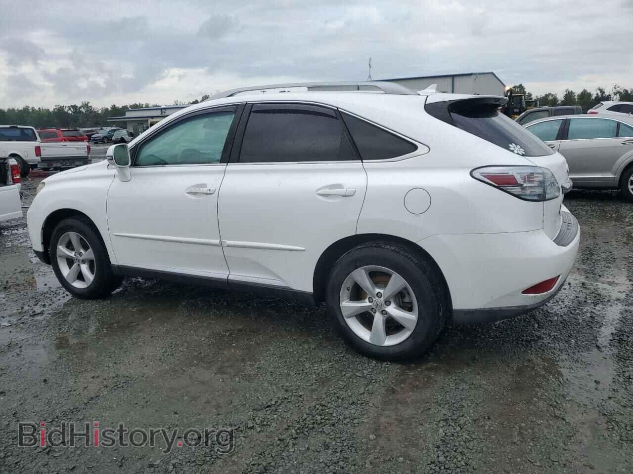 2011 LEXUS RX350 - VIN: 2T2BK1BA7BC087365 - Фото 2