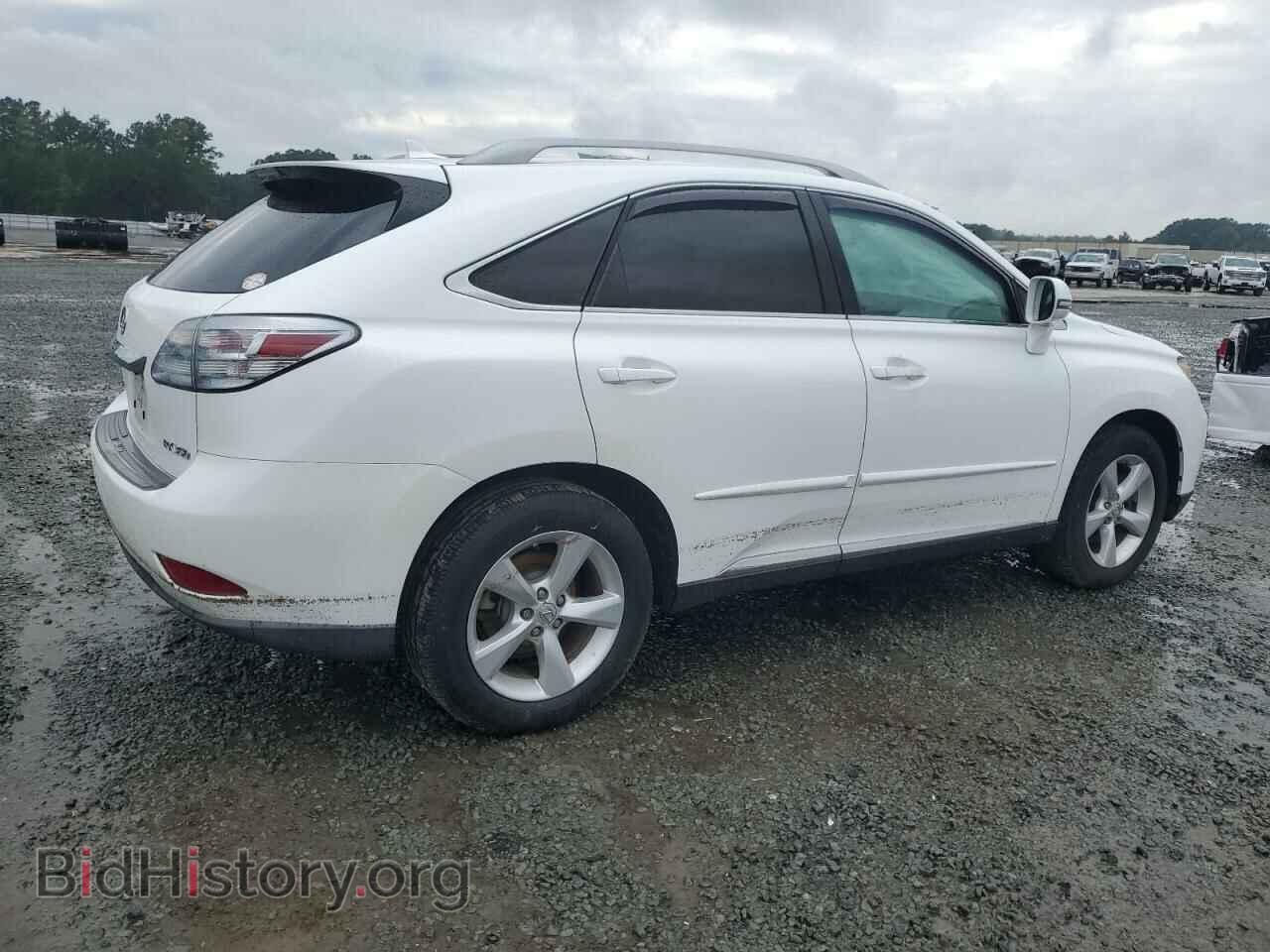 2011 LEXUS RX350 - VIN: 2T2BK1BA7BC087365 - Фото 3
