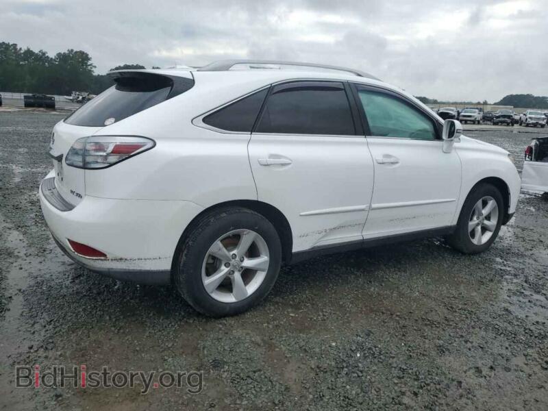 2011 Lexus RX350 (VIN 2T2BK1BA7BC087365) — фото 3 из 13
