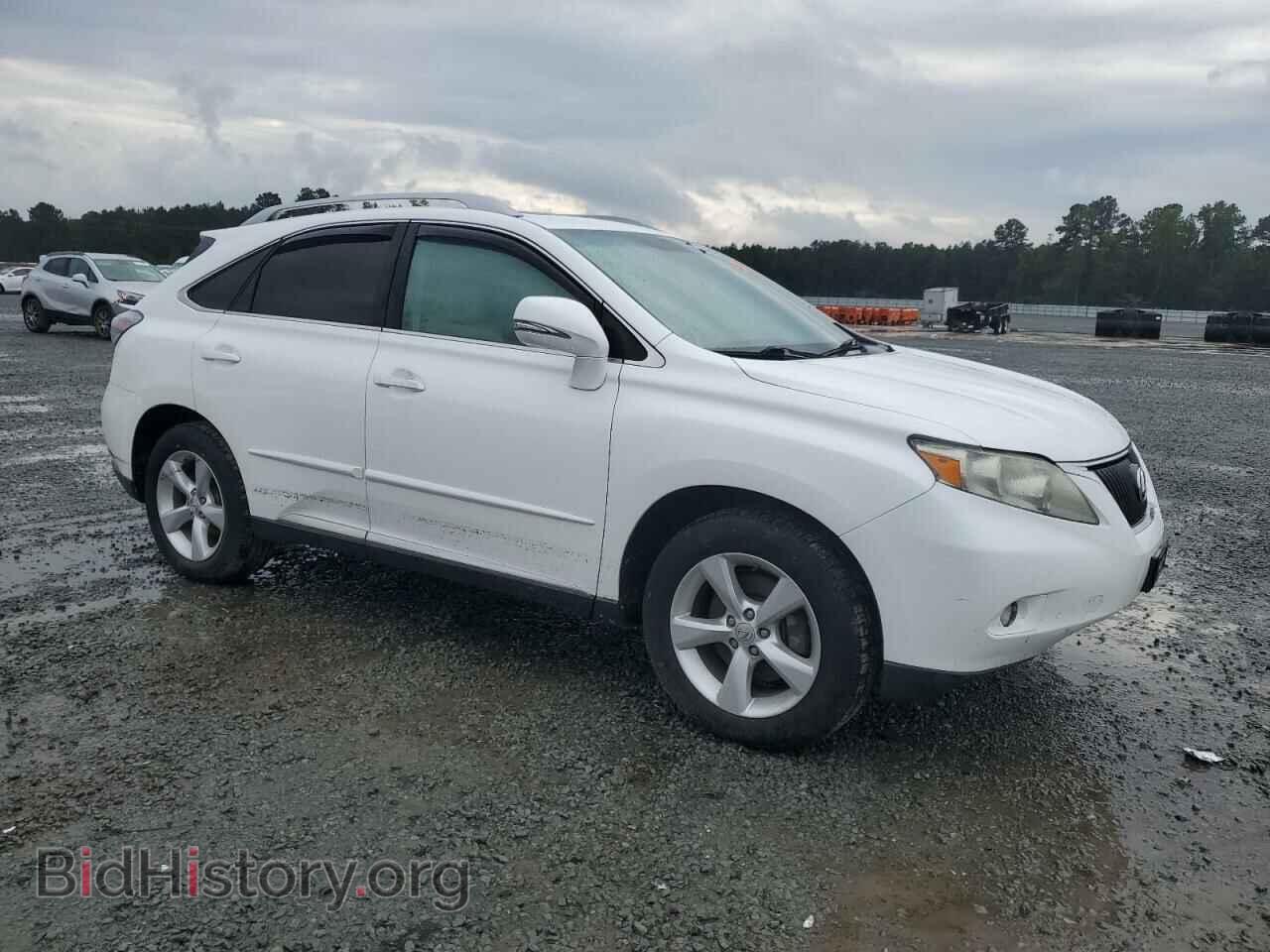 2011 LEXUS RX350 - VIN: 2T2BK1BA7BC087365 - Фото 4