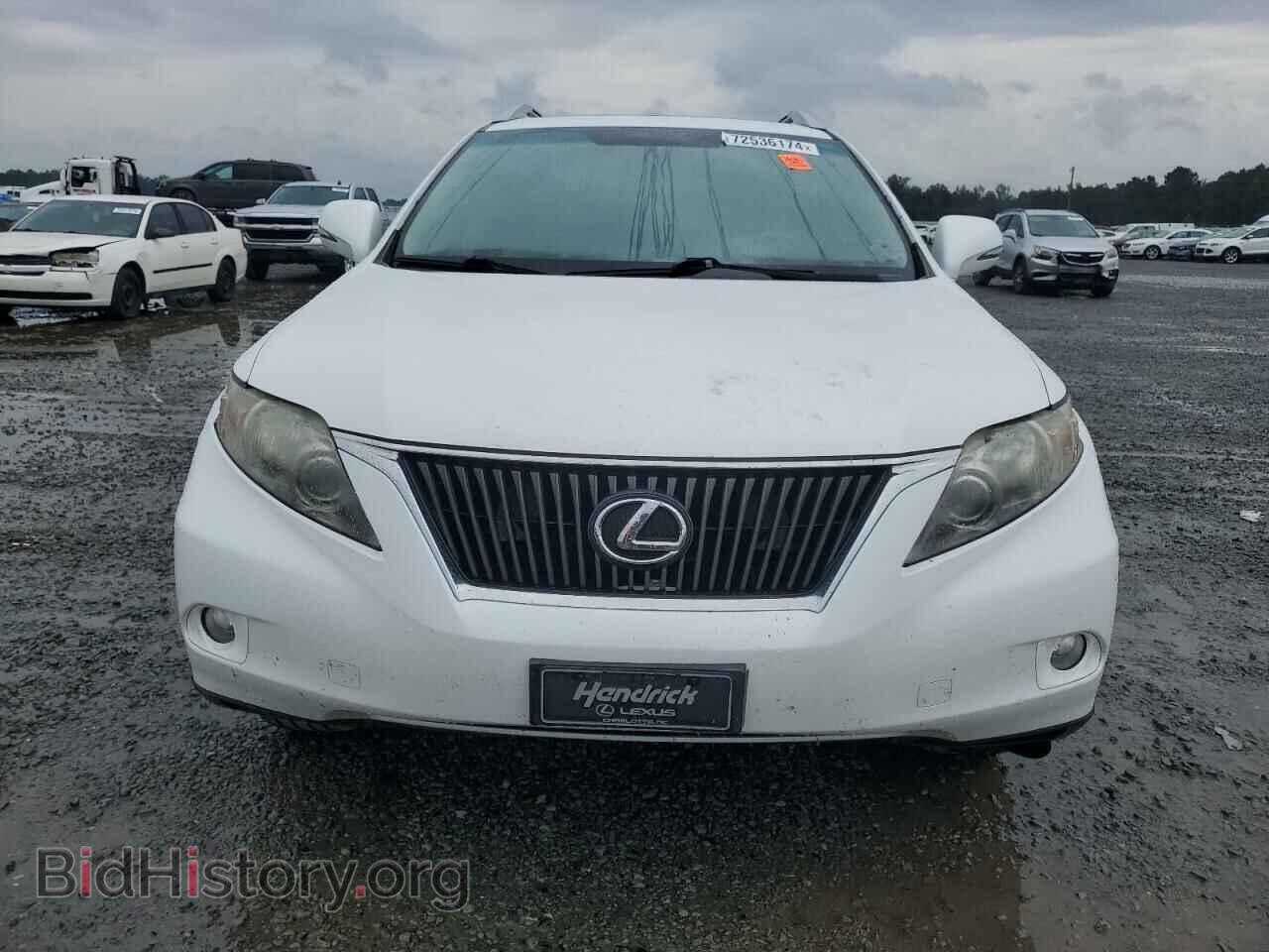 2011 LEXUS RX350 - VIN: 2T2BK1BA7BC087365 - Фото 5