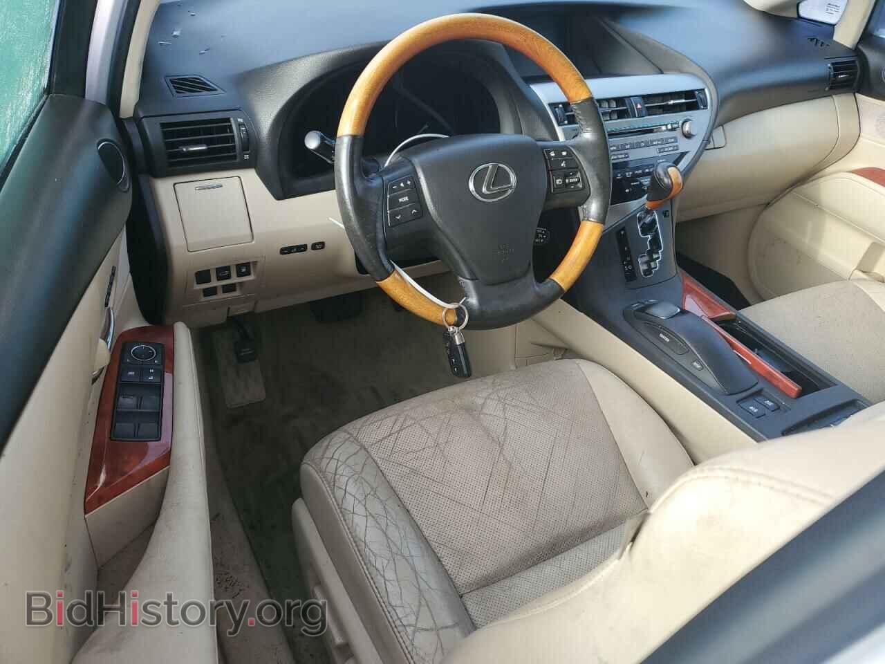 2011 LEXUS RX350 - VIN: 2T2BK1BA7BC087365 - Фото 8