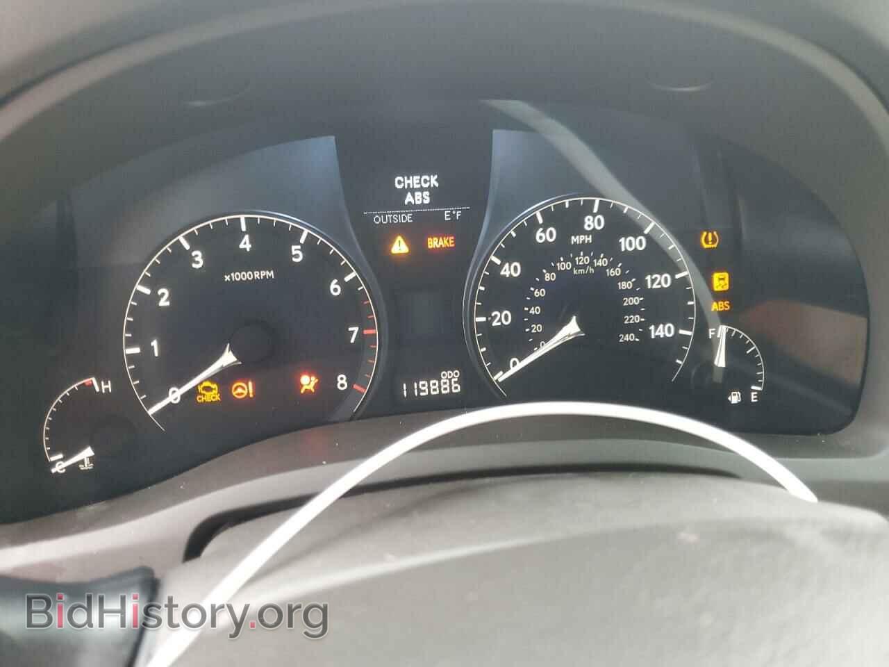2011 LEXUS RX350 - VIN: 2T2BK1BA7BC087365 - Фото 9