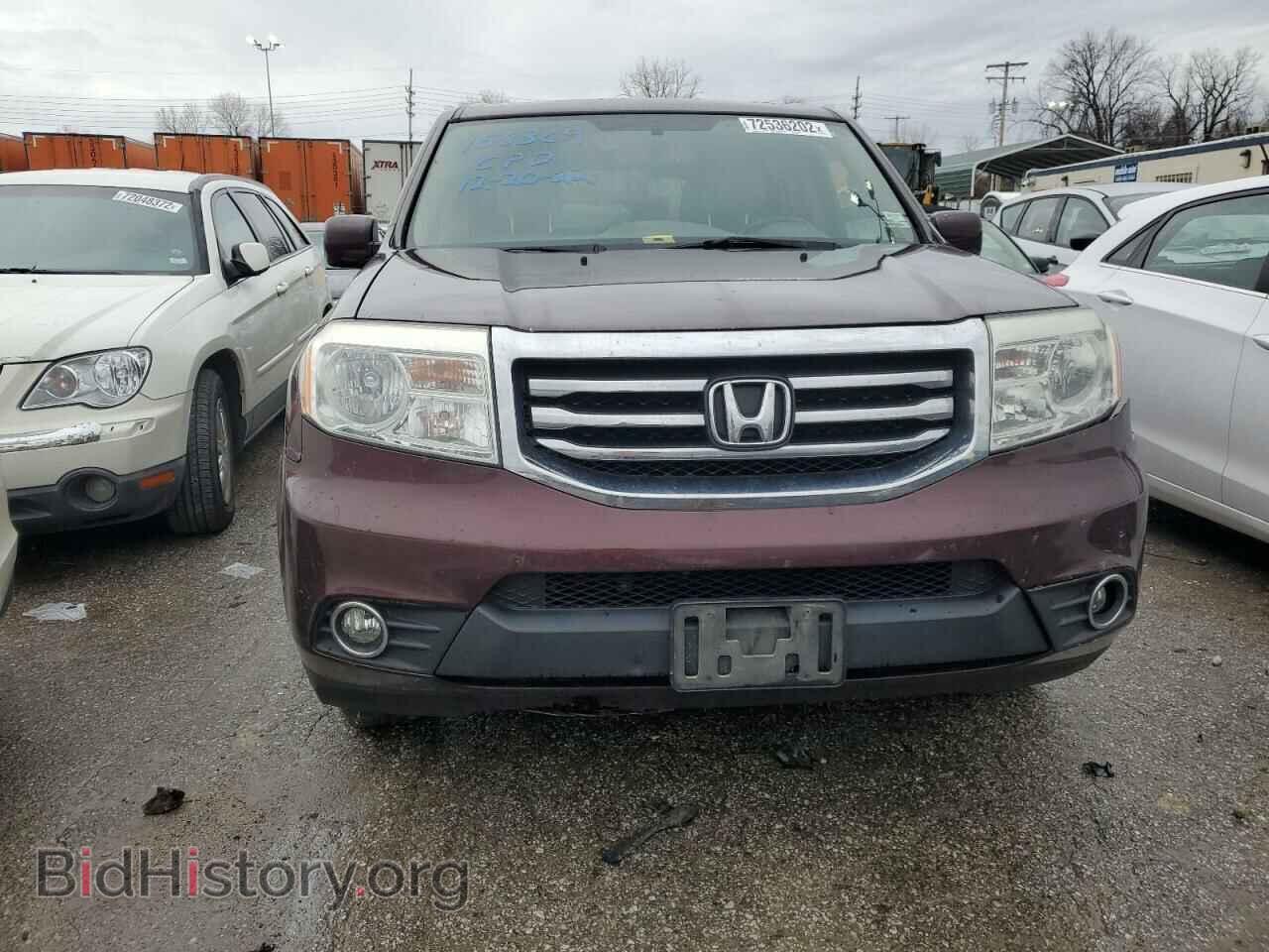 2015 HONDA PILOT - VIN: 5FNYF4H65FB017887 - Фото 5