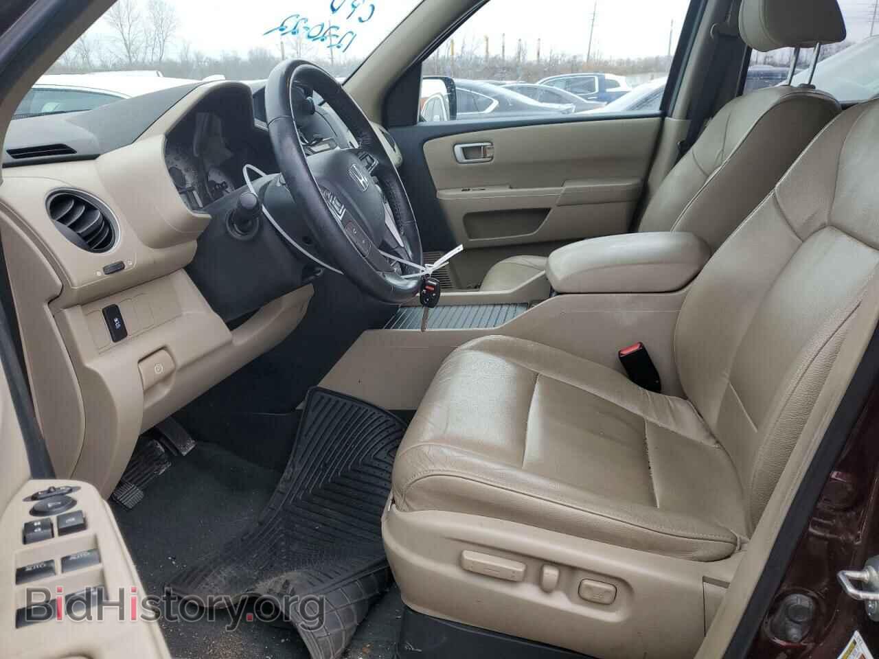 2015 HONDA PILOT - VIN: 5FNYF4H65FB017887 - Фото 7
