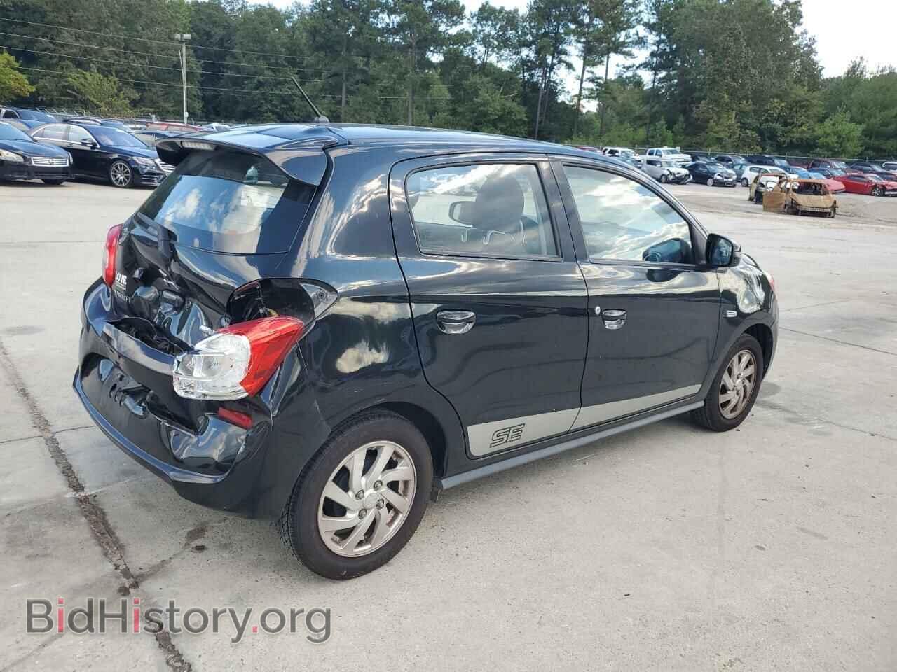2017 MITSUBISHI MIRAGE - VIN: ML32A4HJ2HH000818 - Фото 3