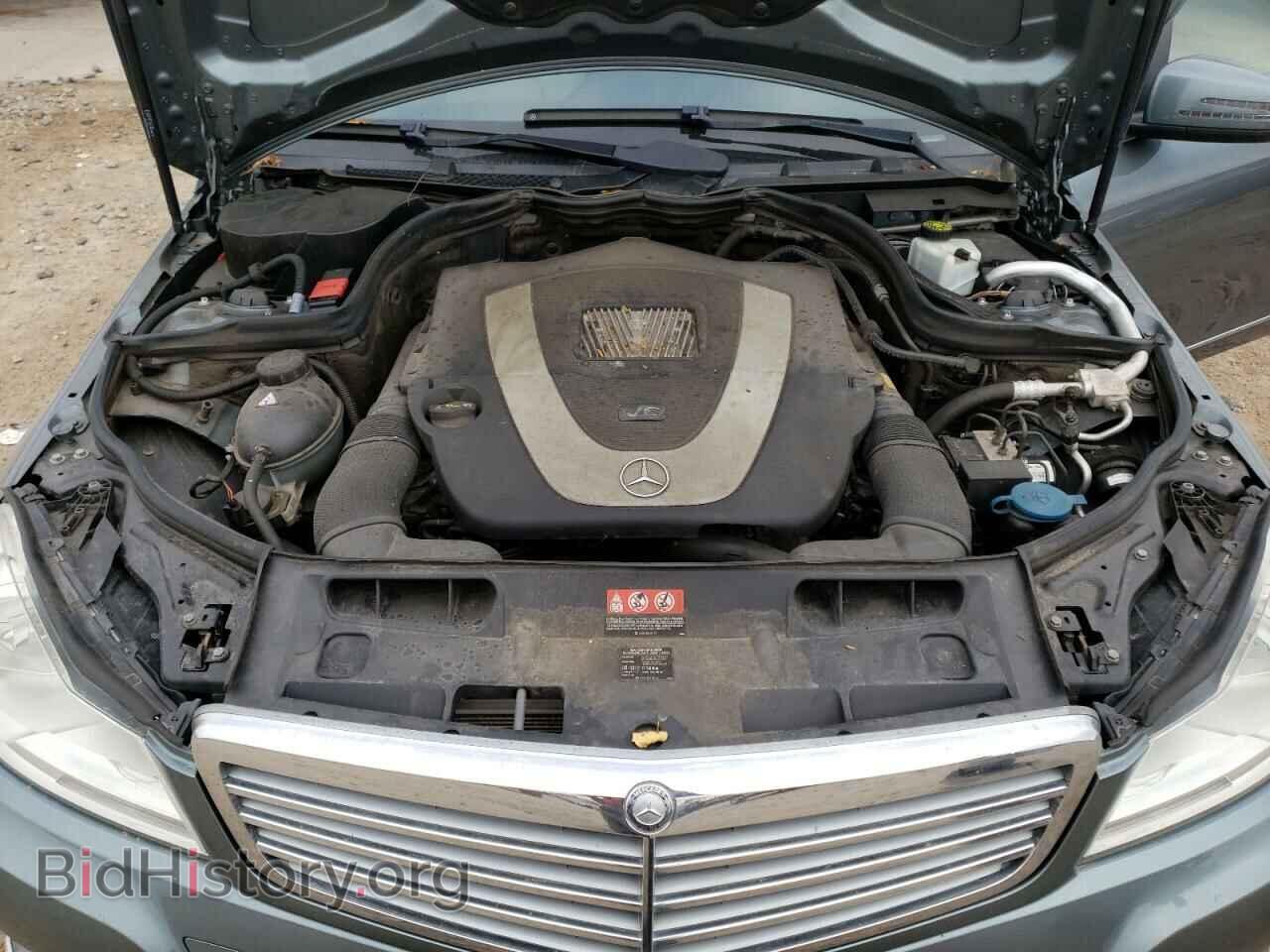 2012 MERCEDES-BENZ C-CLASS - VIN: WDDGF8BB1CA687911 - Фото 11