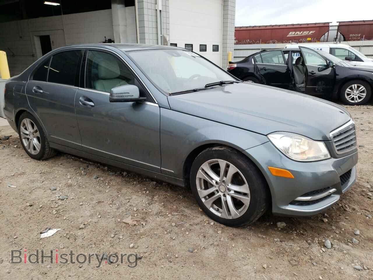 2012 MERCEDES-BENZ C-CLASS - VIN: WDDGF8BB1CA687911 - Фото 4
