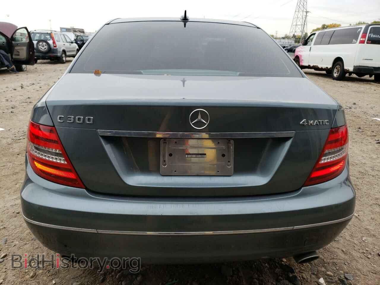2012 MERCEDES-BENZ C-CLASS - VIN: WDDGF8BB1CA687911 - Фото 6