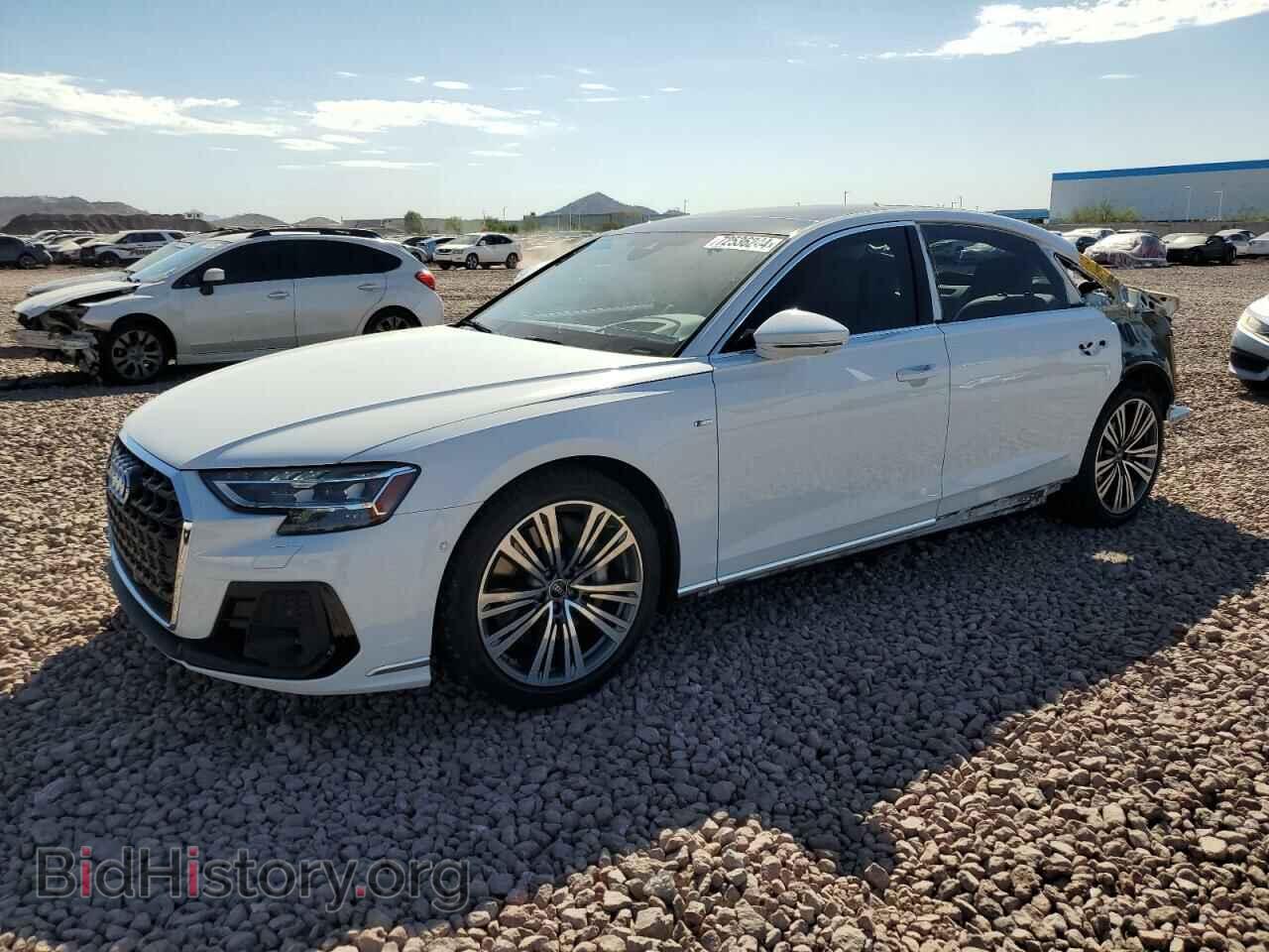 Фотография WAULDAF86PN000910 - AUDI A8 2023