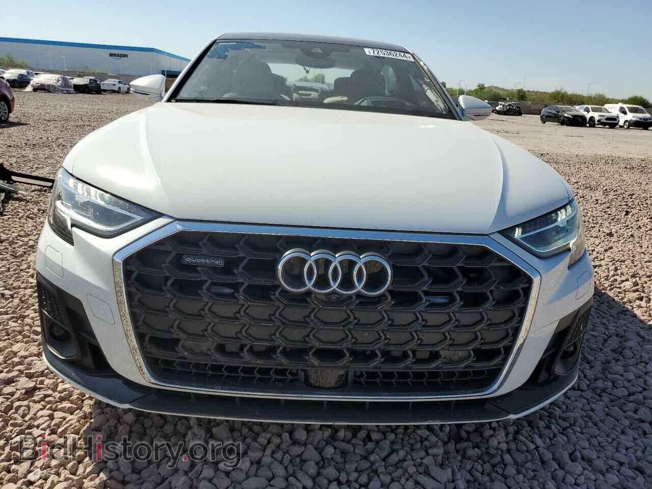 2023 AUDI A8 - VIN: WAULDAF86PN000910 - Фото 5