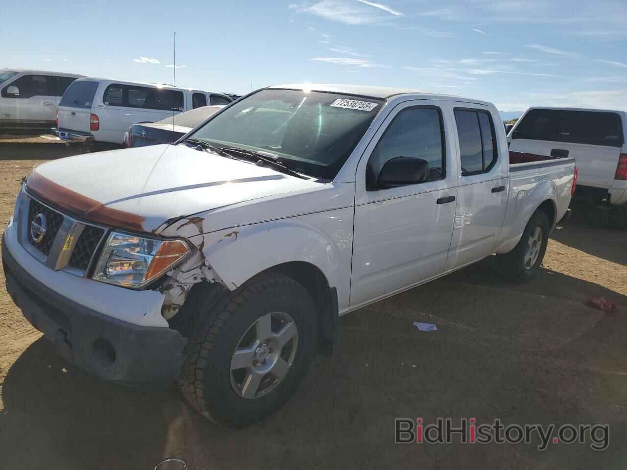 Photo 1N6AD09W97C458464 - NISSAN FRONTIER 2007