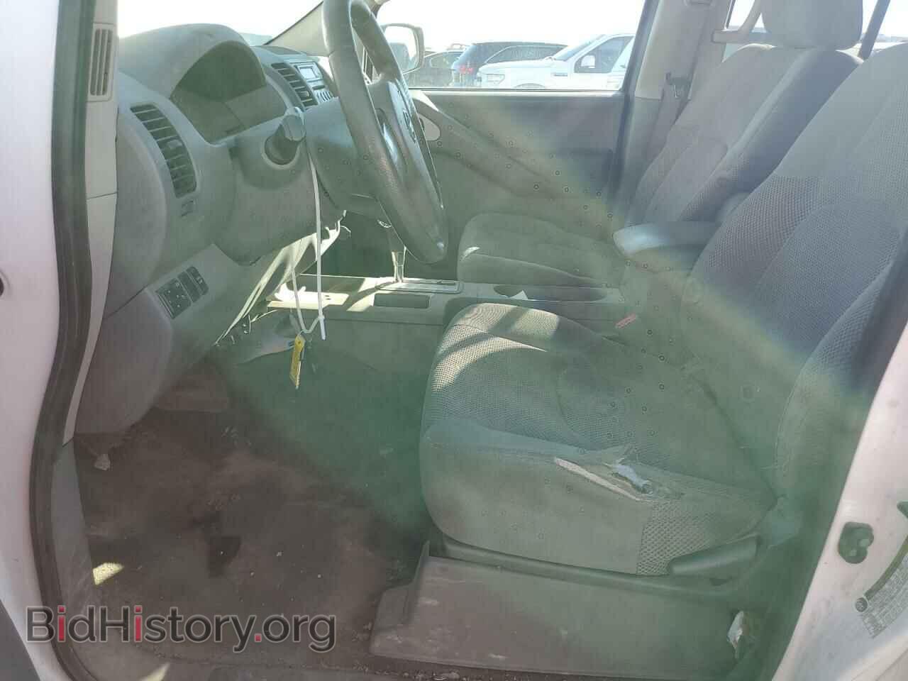 2007 NISSAN FRONTIER - VIN: 1N6AD09W97C458464 - Фото 7