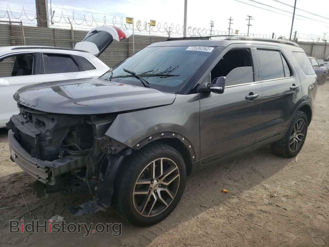Фотография 1FM5K8GT7GGD28561 - FORD EXPLORER 2016