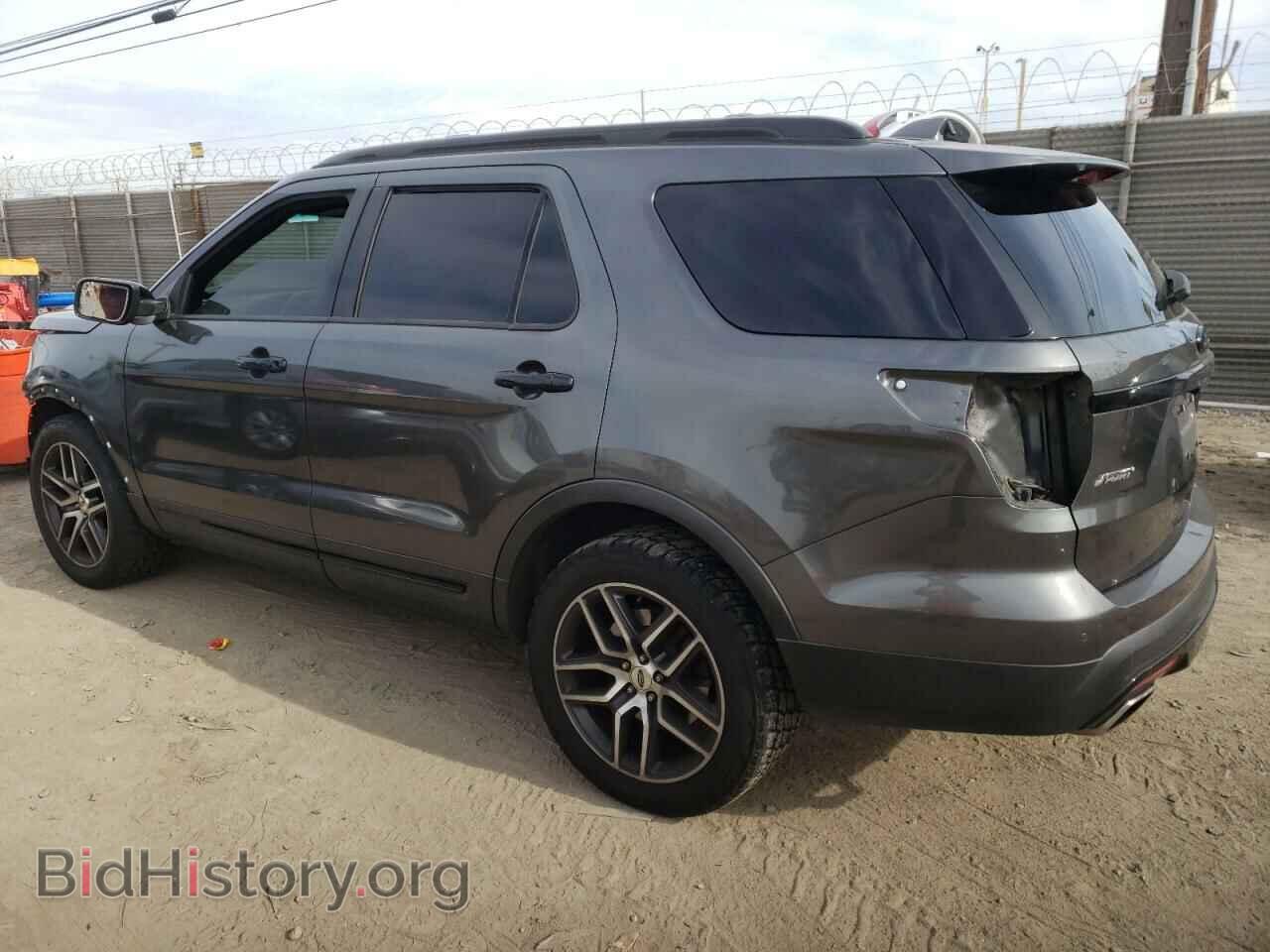 2016 FORD EXPLORER - VIN: 1FM5K8GT7GGD28561 - Фото 2