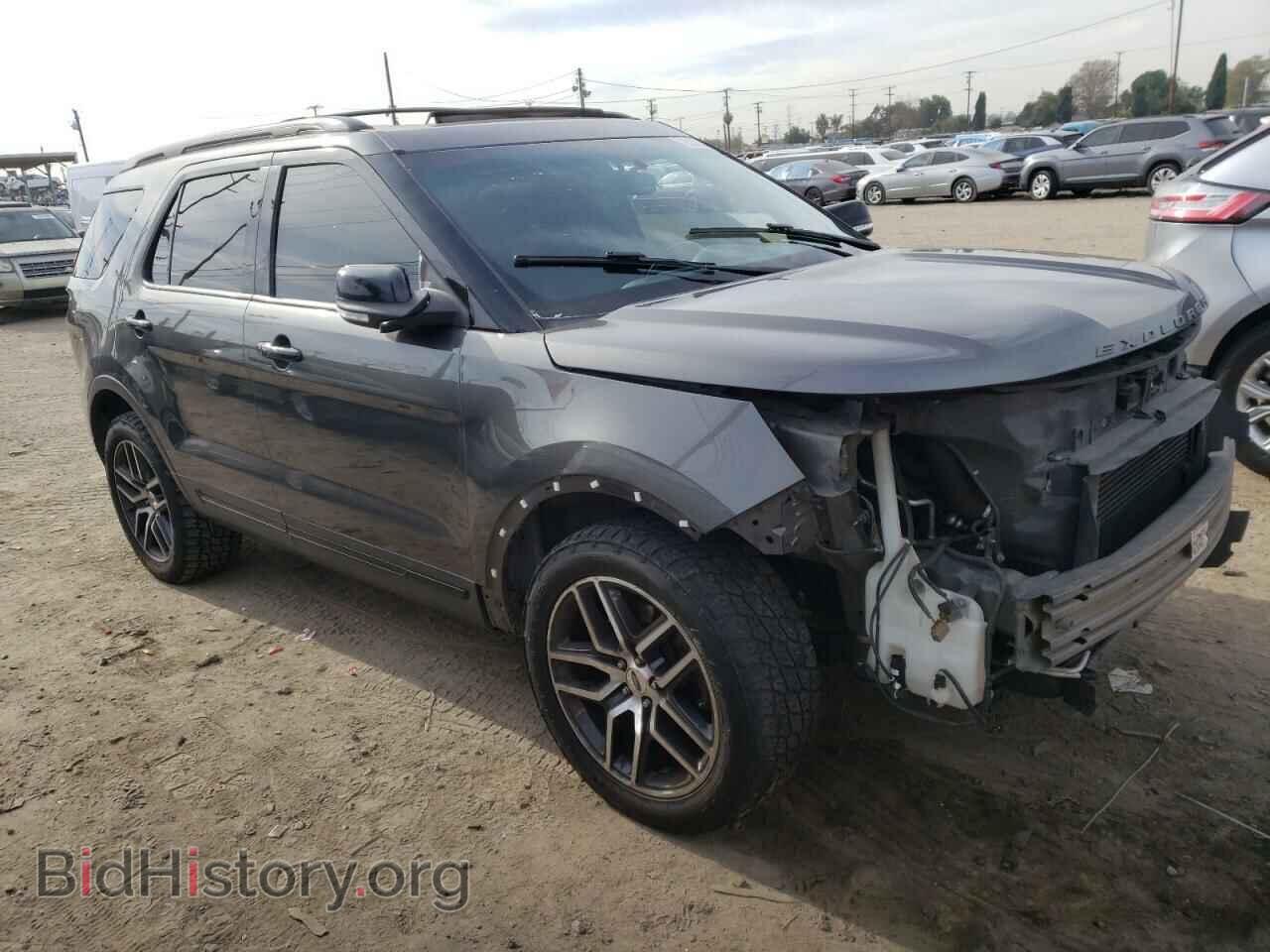 2016 FORD EXPLORER - VIN: 1FM5K8GT7GGD28561 - Фото 4