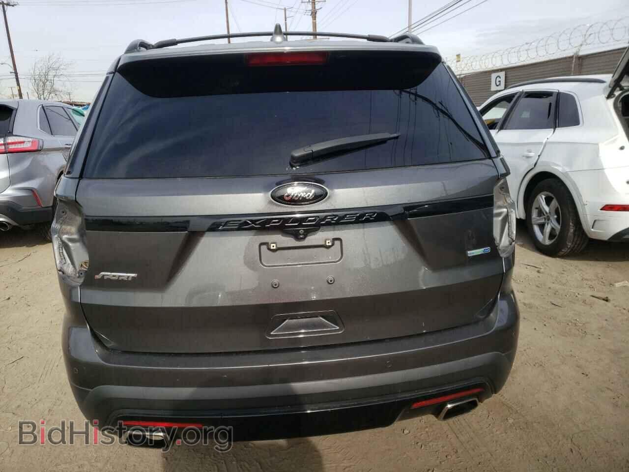 2016 FORD EXPLORER - VIN: 1FM5K8GT7GGD28561 - Фото 6