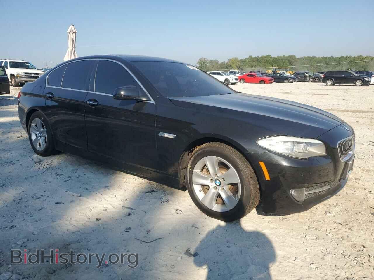 2011 BMW 5 SERIES - VIN: WBAFR1C57BDS35551 - Фото 4