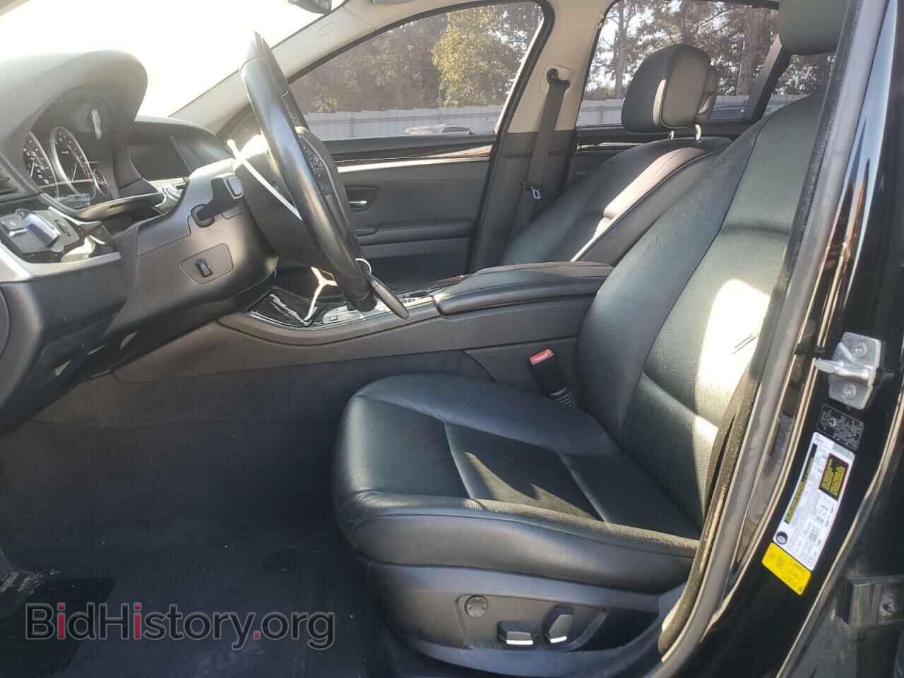 2011 BMW 5 SERIES - VIN: WBAFR1C57BDS35551 - Фото 7