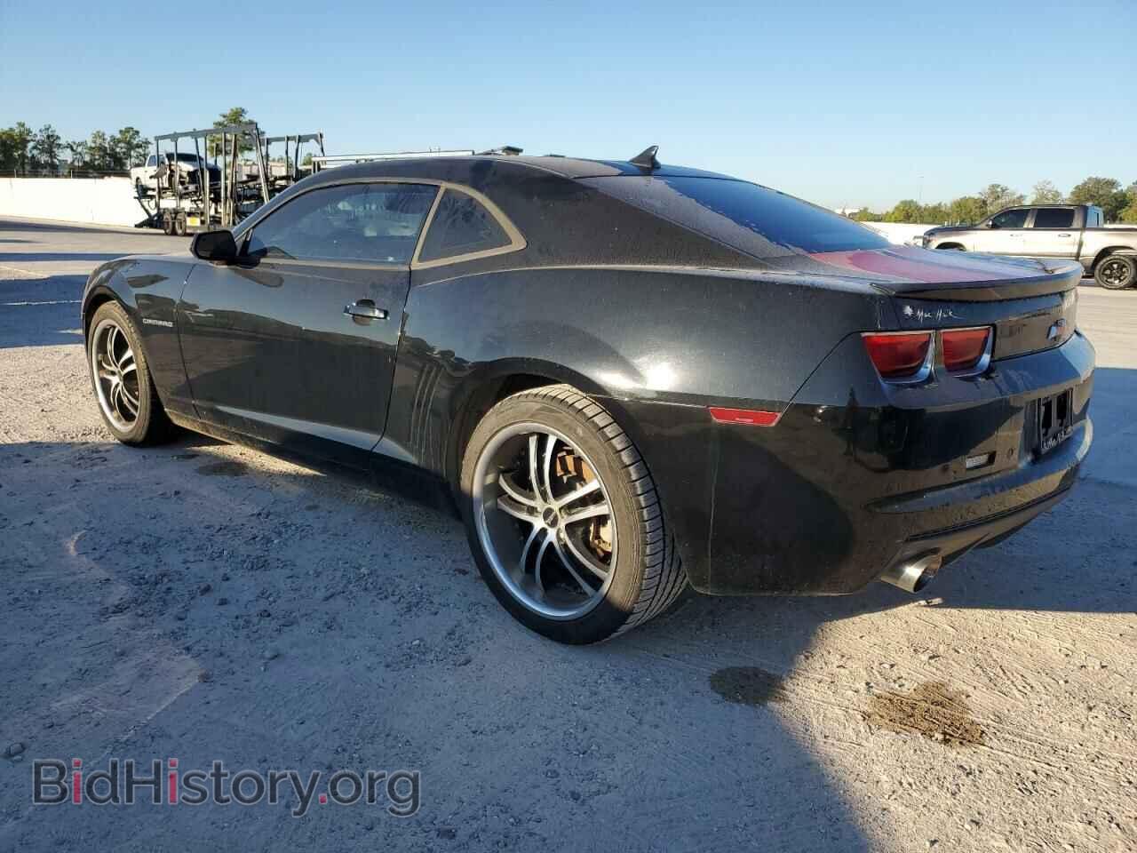 2012 CHEVROLET CAMARO - VIN: 2G1FC1E33C9133512 - Фото 2