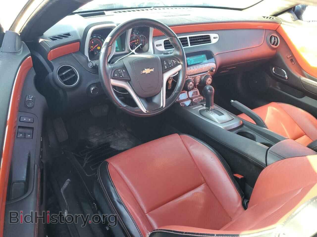 2012 CHEVROLET CAMARO - VIN: 2G1FC1E33C9133512 - Фото 8