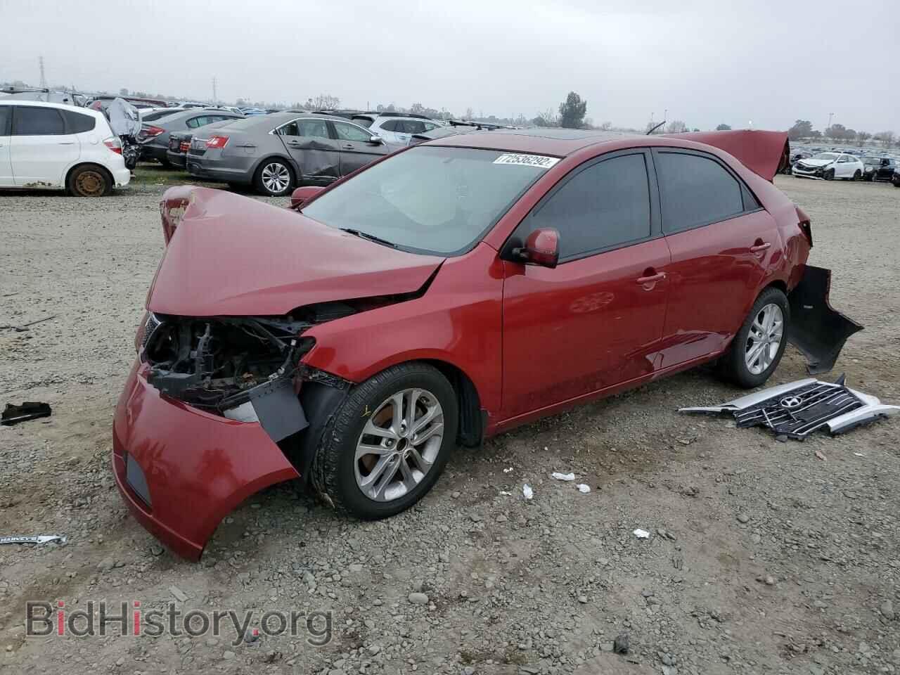 Photo KNAFU4A25C5531429 - KIA FORTE 2012