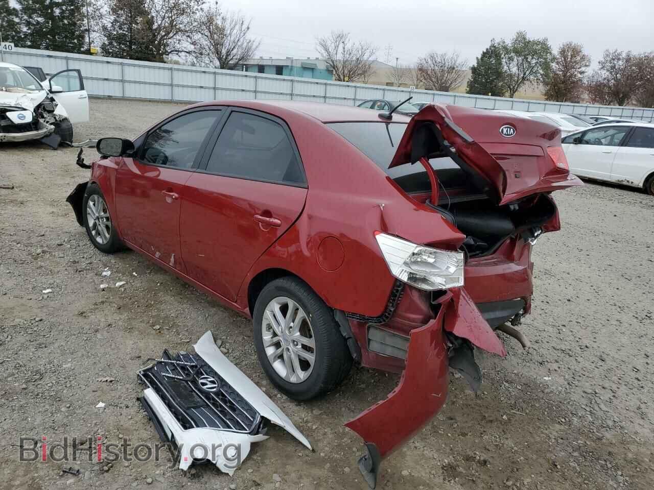 2012 KIA FORTE - VIN: KNAFU4A25C5531429 - Фото 2