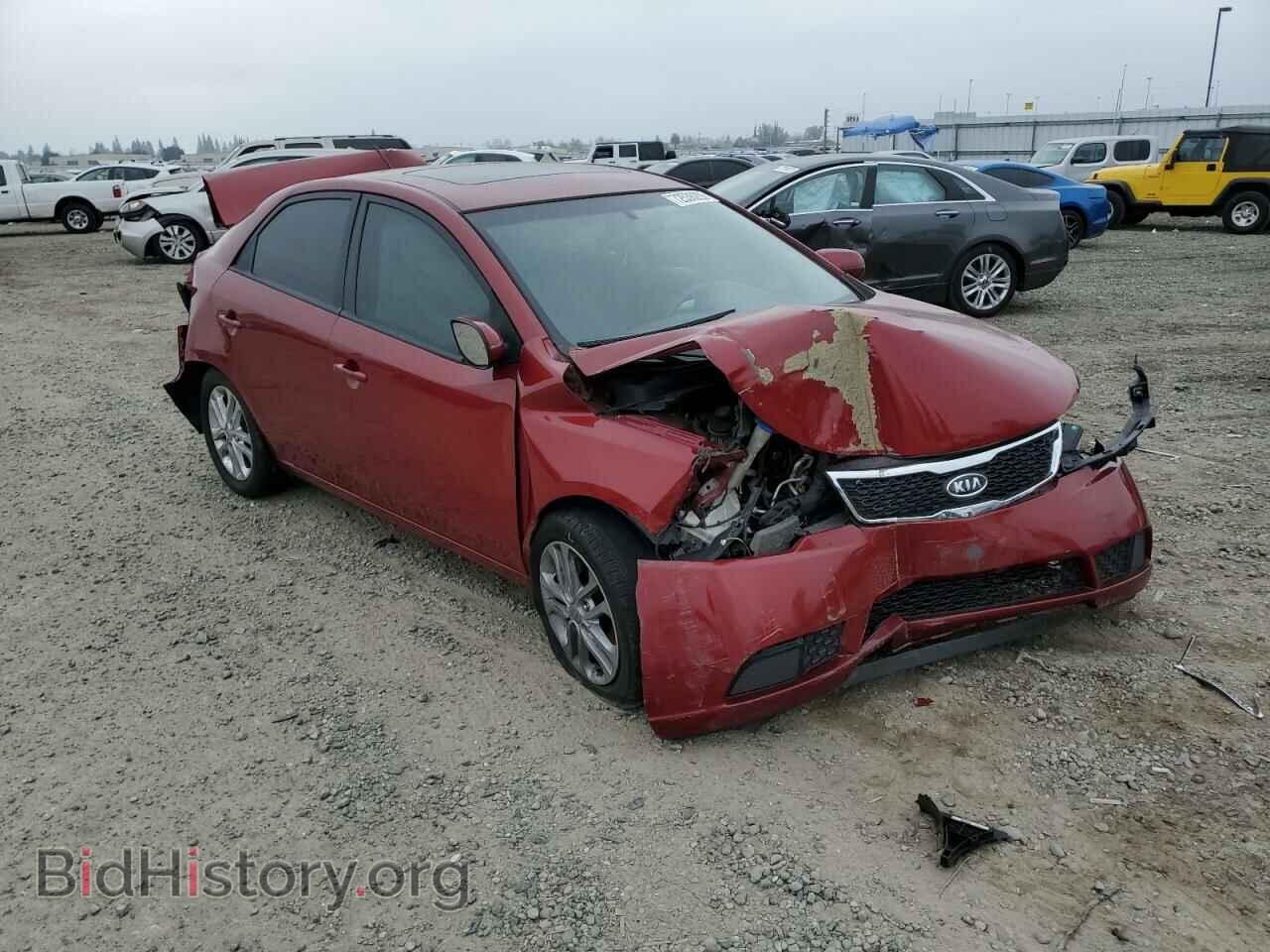 2012 KIA FORTE - VIN: KNAFU4A25C5531429 - Фото 4