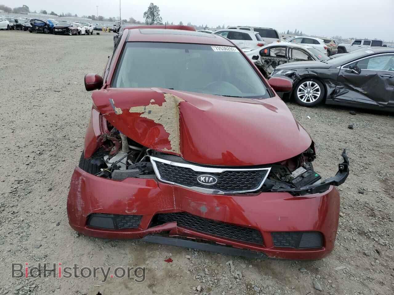 2012 KIA FORTE - VIN: KNAFU4A25C5531429 - Фото 5