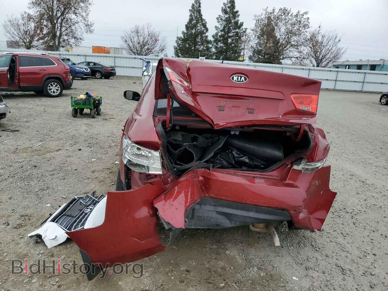 2012 KIA FORTE - VIN: KNAFU4A25C5531429 - Фото 6