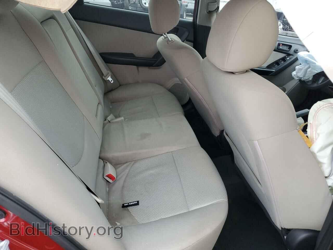 2012 KIA FORTE - VIN: KNAFU4A25C5531429 - Фото 10