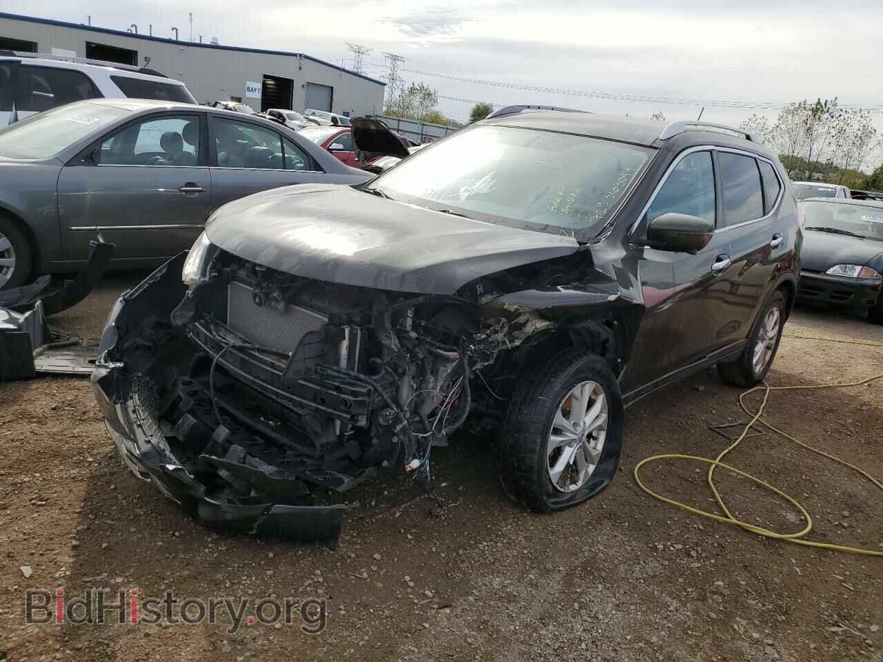Фотография KNMAT2MV3GP710699 - NISSAN ROGUE 2016