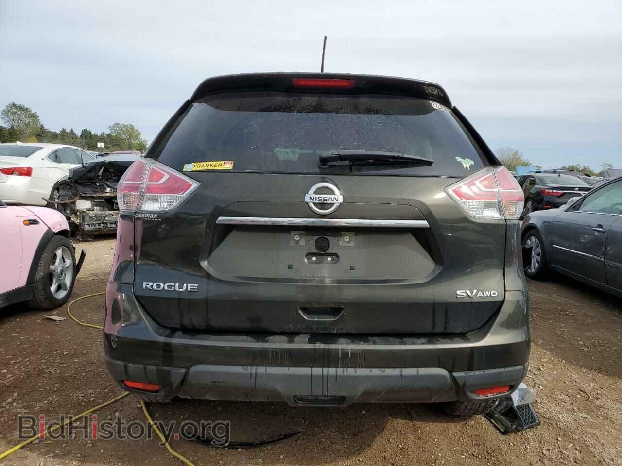 2016 NISSAN ROGUE - VIN: KNMAT2MV3GP710699 - Photo 6
