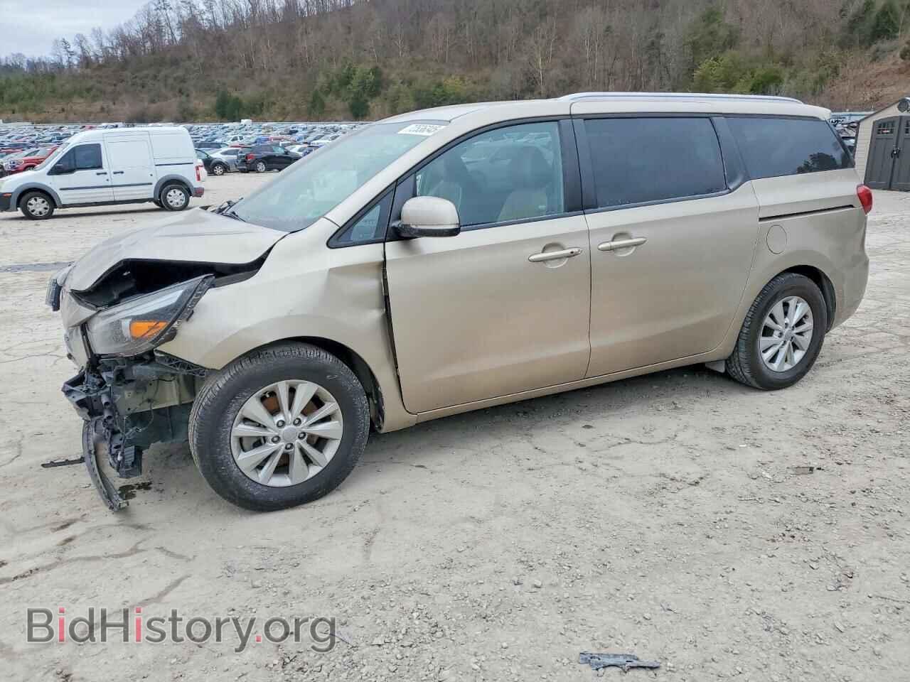 Фотография KNDMB5C11H6307215 - KIA All Models 2017