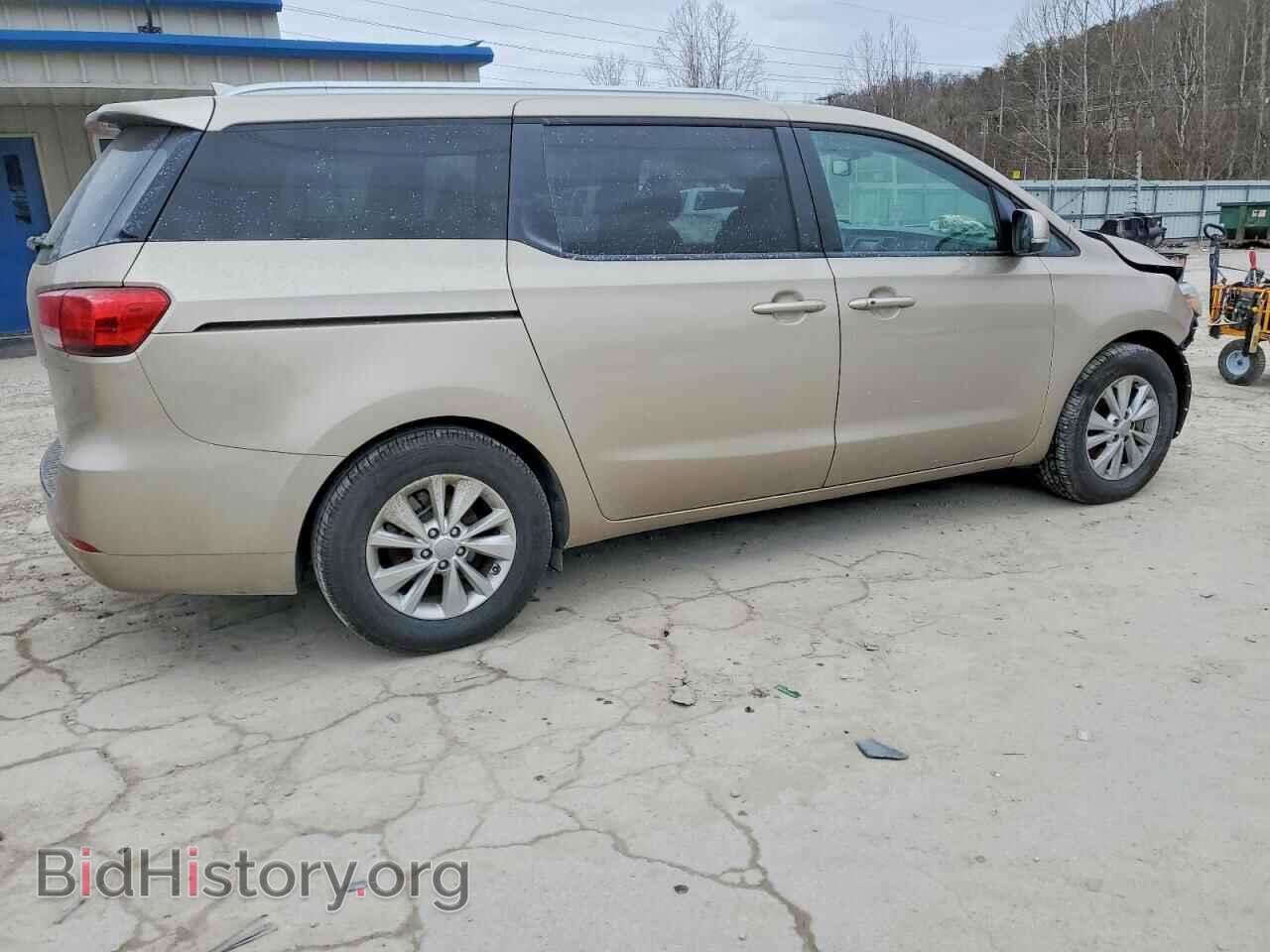 2017 KIA All Models - VIN: KNDMB5C11H6307215 - Фото 3