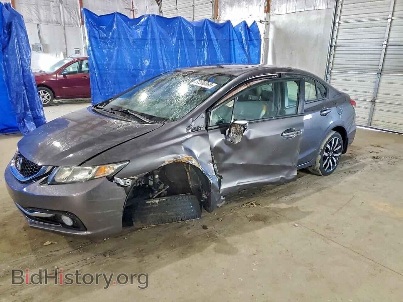 Photo 19XFB2F93FE053667 - HONDA CIVIC 2015